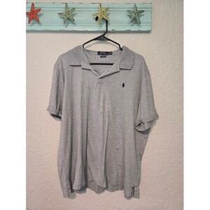 Polo Ralph Lauren Grey Polo